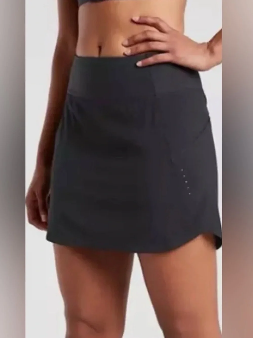 NWT Athleta run with it skort 16” sz med - Picture 3 of 9